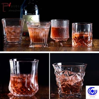 new classical creative wine whisky crystal glasses suit personality european spirits beer bar glass cup party drinking healthy