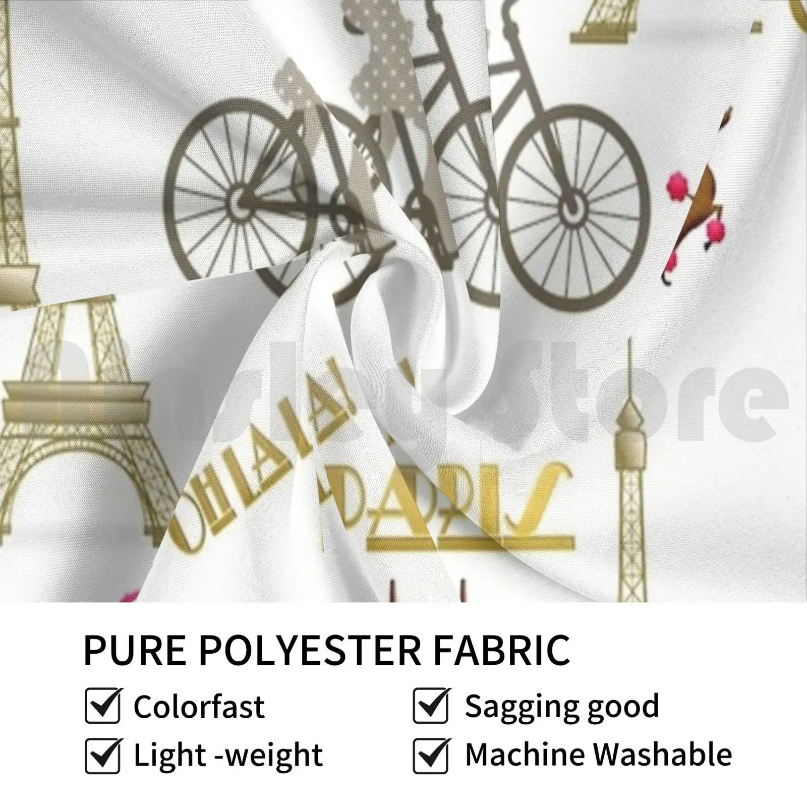 Эйфелева башня охала Париж Франция индивидуальный гобелен Европа французский