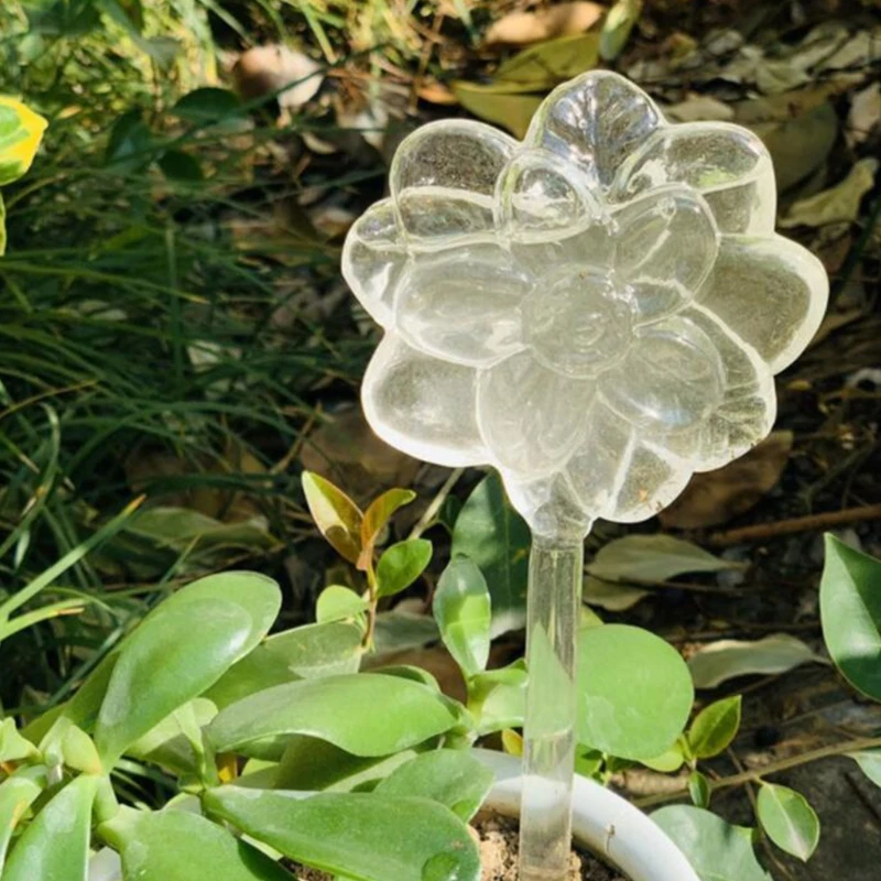 

Glass Automatic Self Watering Device Lazy Watering Device Indoor Outdoor Plant W 4XFA