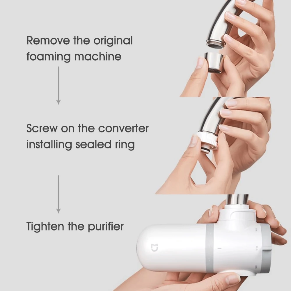 Очиститель водопроводной воды Xiaomi Mijia MUL11 кухонный фильтр для крана система