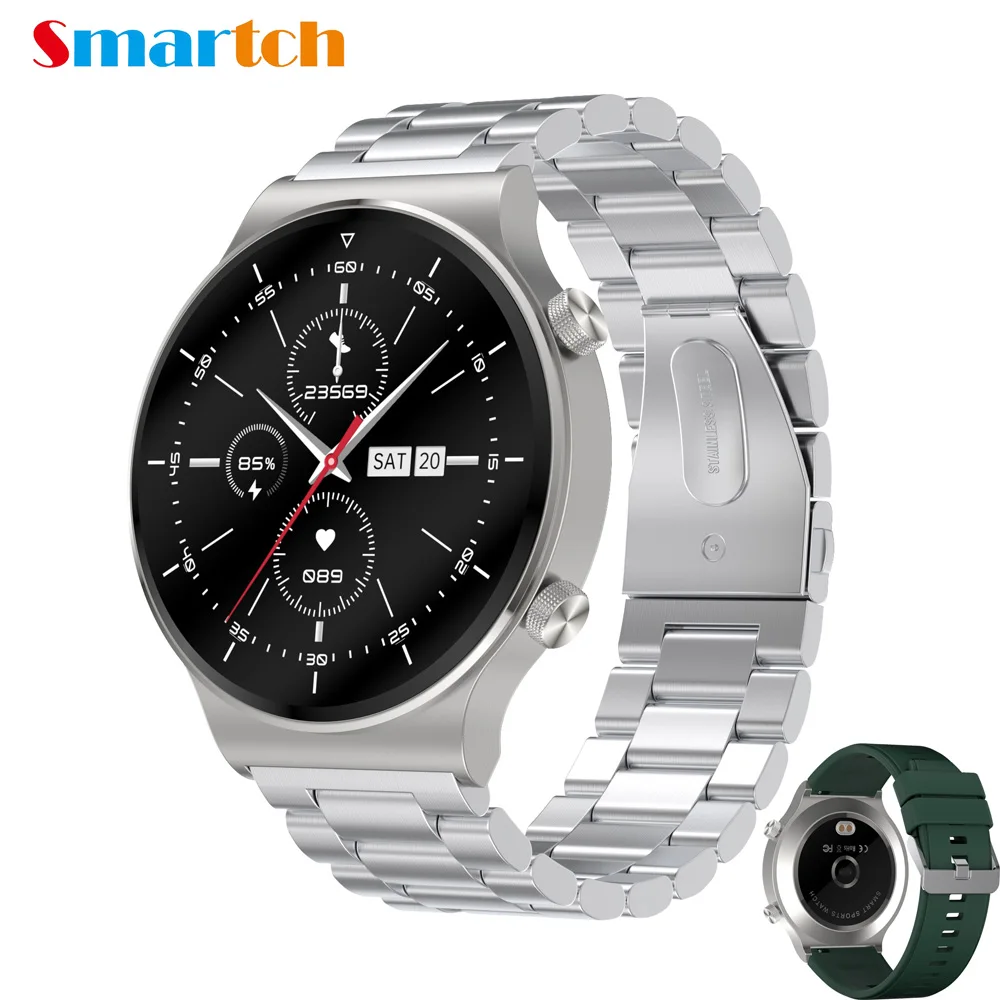 

Новинка 2021, мужские Смарт-часы C12 2021 GT2 Pro с монитором кровяного давления и кислорода, водонепроницаемые IP68 Смарт-часы для Huawei Watch GT 2 Pro M5