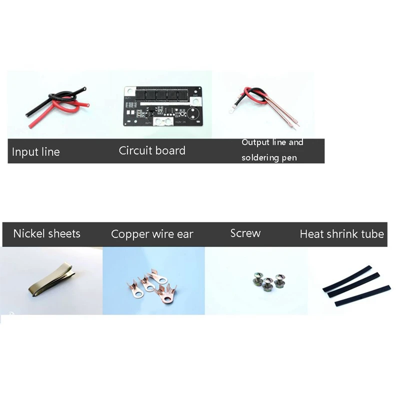 

Lithium Battery Energy Storage Spot Welding Board DIY Welder PCB Circuit Module for Portable Solding Machine