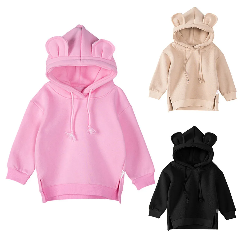 От 3 месяцев до лет Детский свитшот для малышей детей мальчиков девочек с