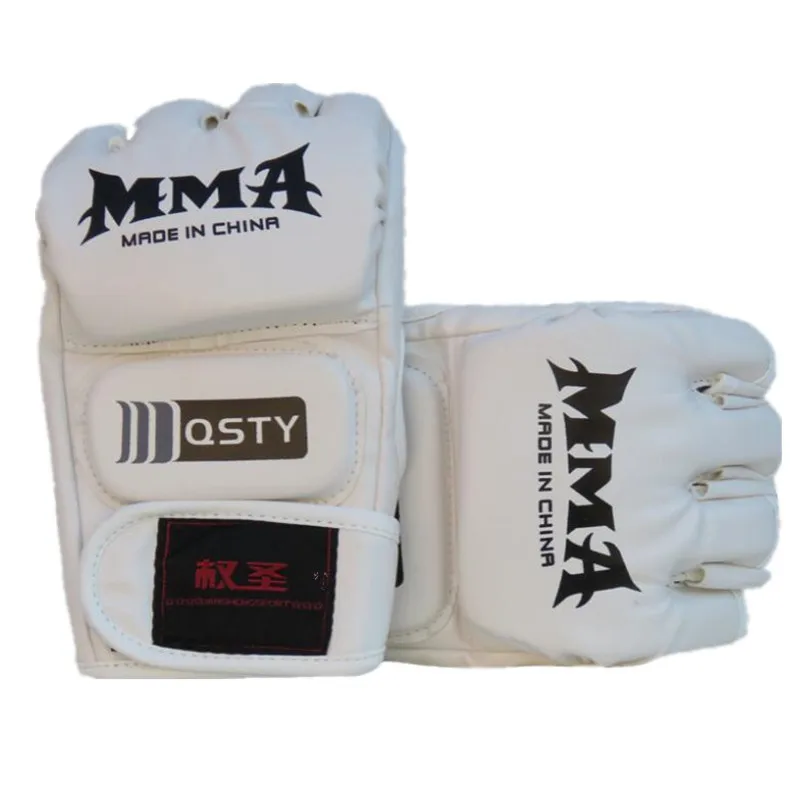 

Маленькие перчатки для бокса, кожаные боксерские перчатки и сумка для карате для детей, товары для боевых искусств BS50ST