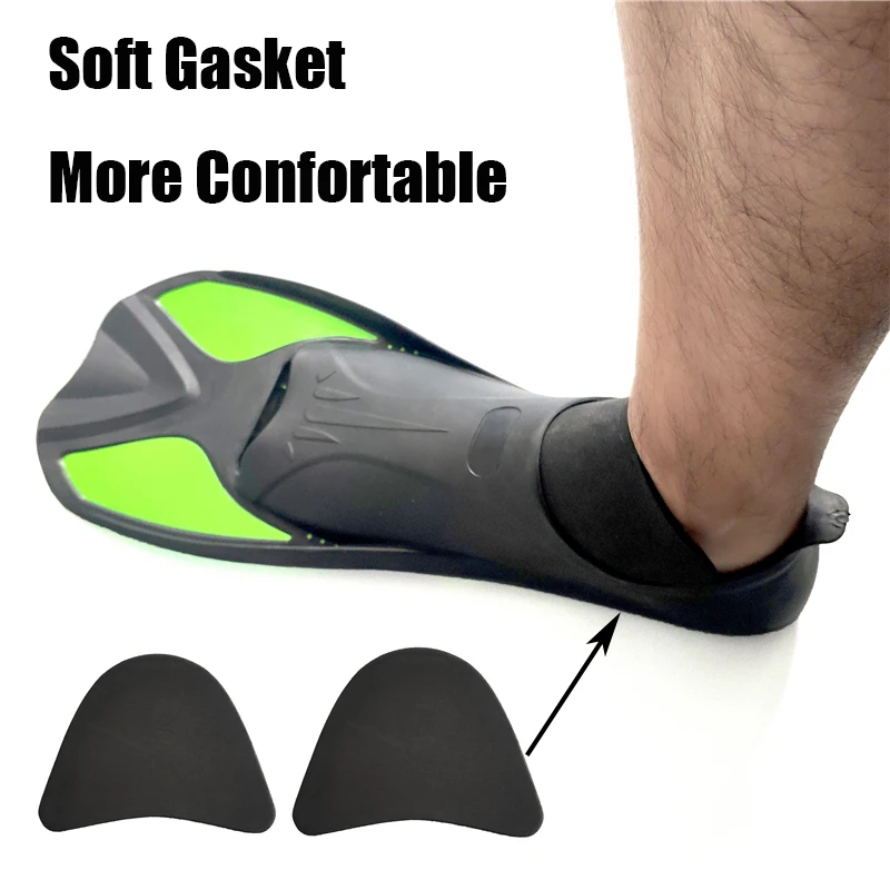 Ласты для водных видов спорта плавники плавания Неопреновая противоскользящая