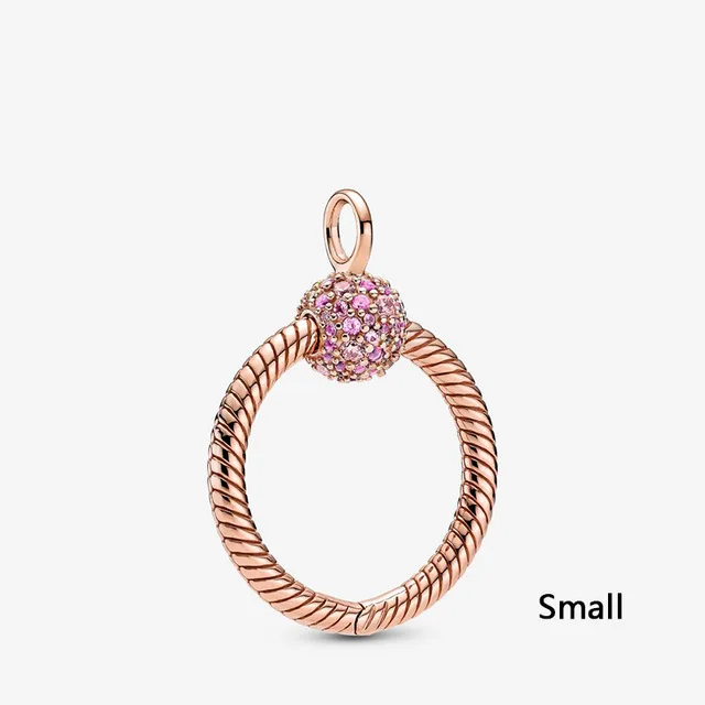 

2020 New Arrival rose gold Snake & Heart apple dangle Charm fit Original Pandora Bracelets For Women DIY Jewelry Making