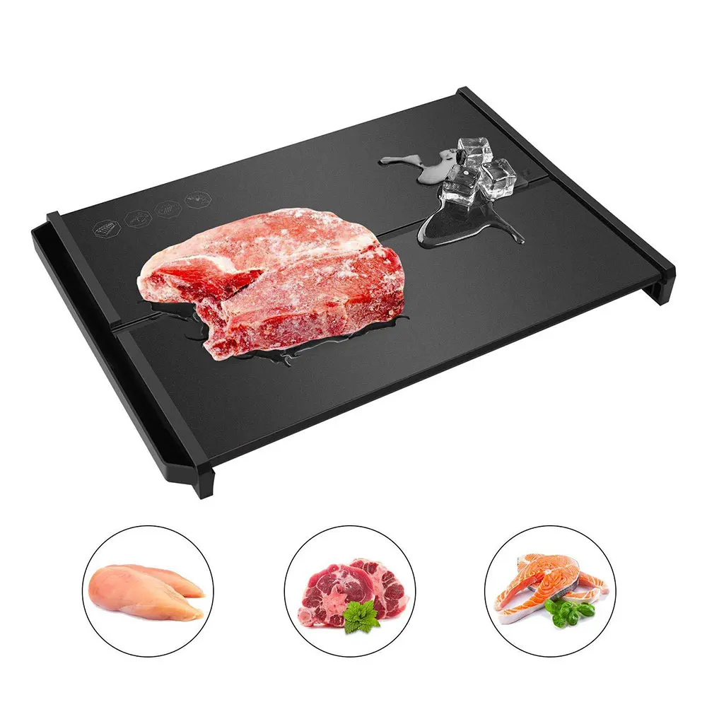 Кухонная быстрая тарелка для разрозки доска размораживания вафли и морепродукты