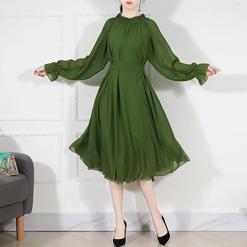 2020 Boho короткие платья для прогулок Женская одежда с длинным рукавом Богемия