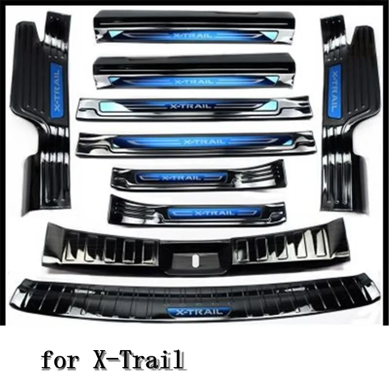 Защита заднего бампера накладка на подоконник багажник накладку/Накладка порог