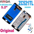 ЖК-дисплей 5,2 дюйма для ASUS Zenfone 3S Max ZC521TL, сенсорный экран с дигитайзером для замены ZC521TL X00GD Pegasus, ЖК-дисплей, оригинал