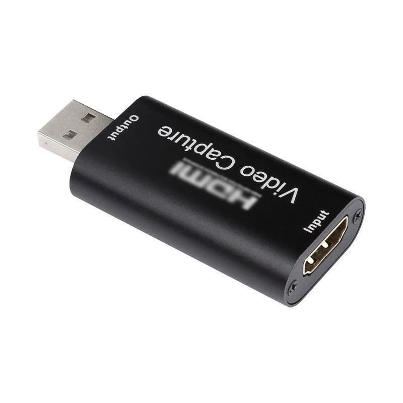 4K Video Capture Card USB To HDMI-compatible Grabber Record Box for PS4 Game DVD Camcorder Camera Recording Live Streaming | Компьютеры и
