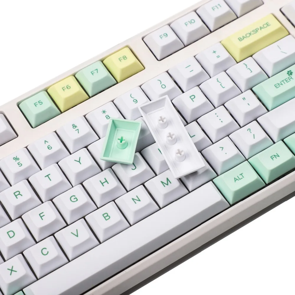 YMDK 120 ключ красящая лента для возгонки DSA профиль клавишные колпачки из ПБТ для Механическая клавиатура MX 104 87 61 YMD96 KBD75 FC980M VEA 75% SP64 GK64 Tada68