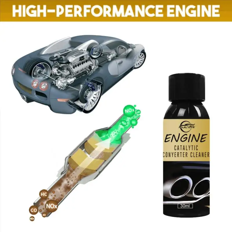 

Противоугонное средство для очистки автомобильного двигателя, 30 мл