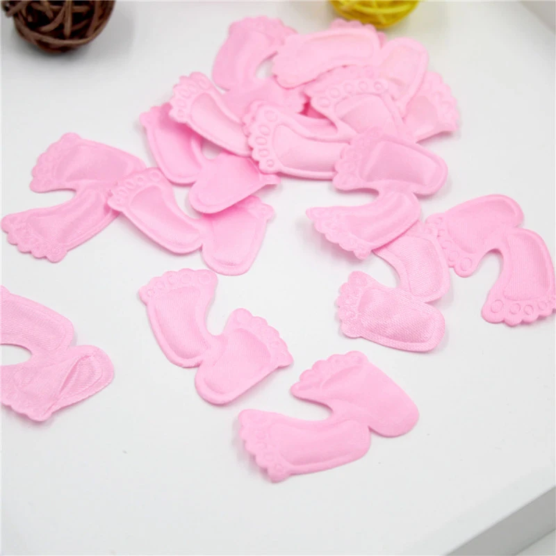 100 шт./упак. Baby Shower украшения крещения День рождения настольная декоративная