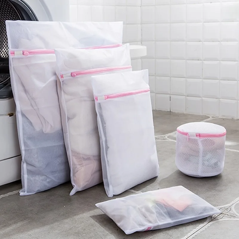 

Laundry Bags for Dirty Clothes Washing Machines Mesh Laundry Wash Bags for Bra Underware Socks laundry mesh bag