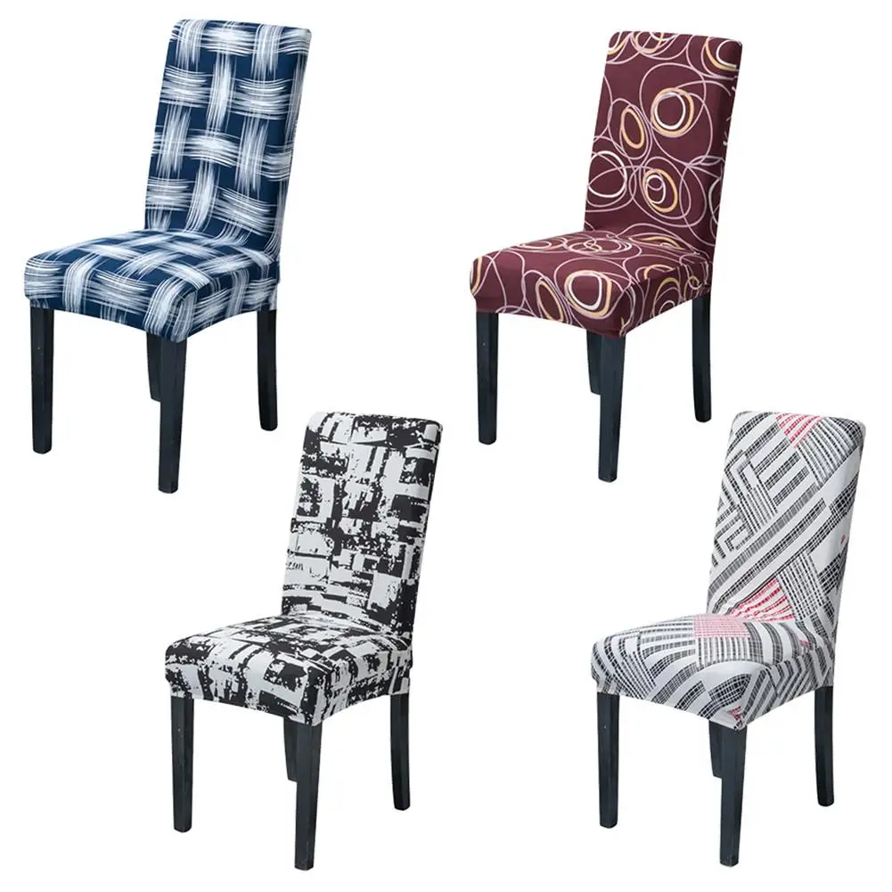 Мягкий эластичный Чехол для стула съемный чехол с защитой от загрязнений