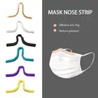 Силиконовая противотуманная маска, накладки на переносицу, подушка для рта, чехол для лица, защитная полоса, внутренняя опорная рамка, держатель маски