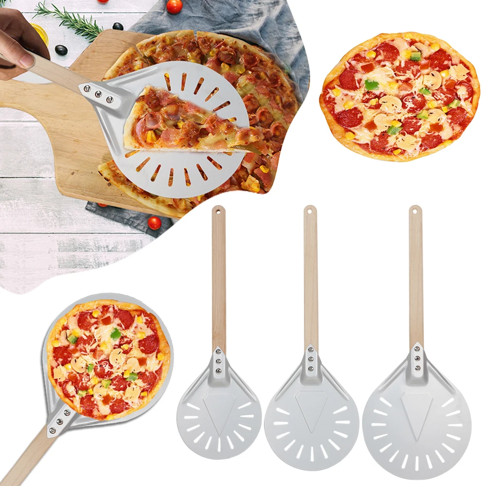 

Перфорированная Корка Для Пиццы 7/8/9 "корка для токарной пиццы для домашних пекаров для пиццы