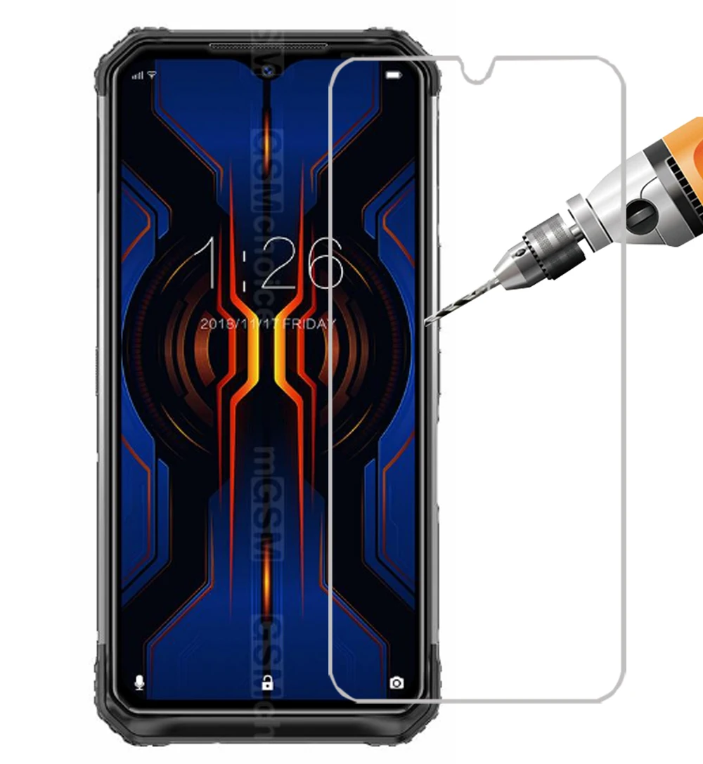 

Smartphone Tempered Glass For Doogee S95 S 95 Pro 9H Explosion-proof Protective Film Screen Protector cover