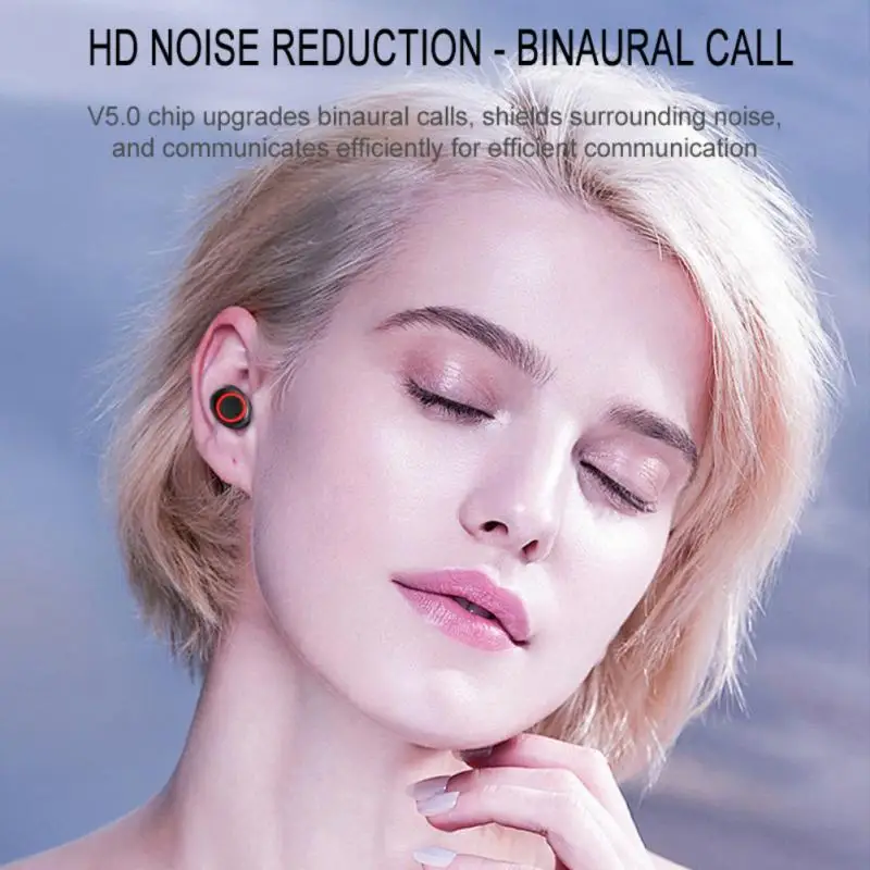 Наушники-вкладыши A2 TWS Bluetooth 5 0 с зарядным футляром 2500 мА · ч | Электроника