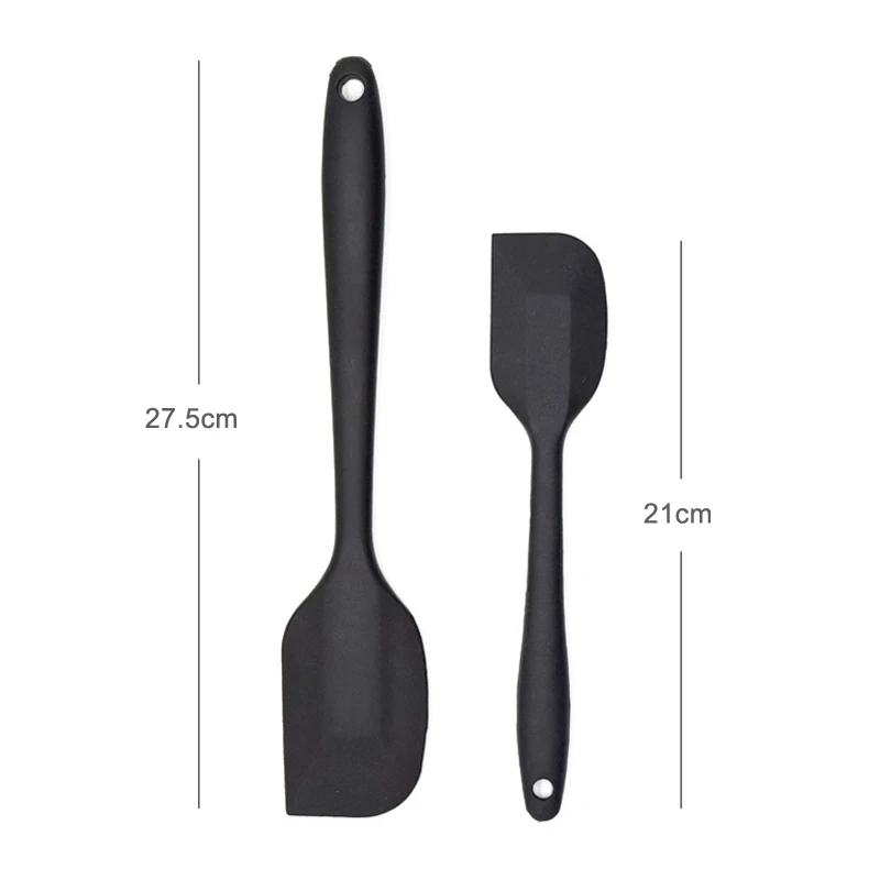 2 шт. набор для выпечки кондитерских шпателей силиконовый шпатель антипригарный