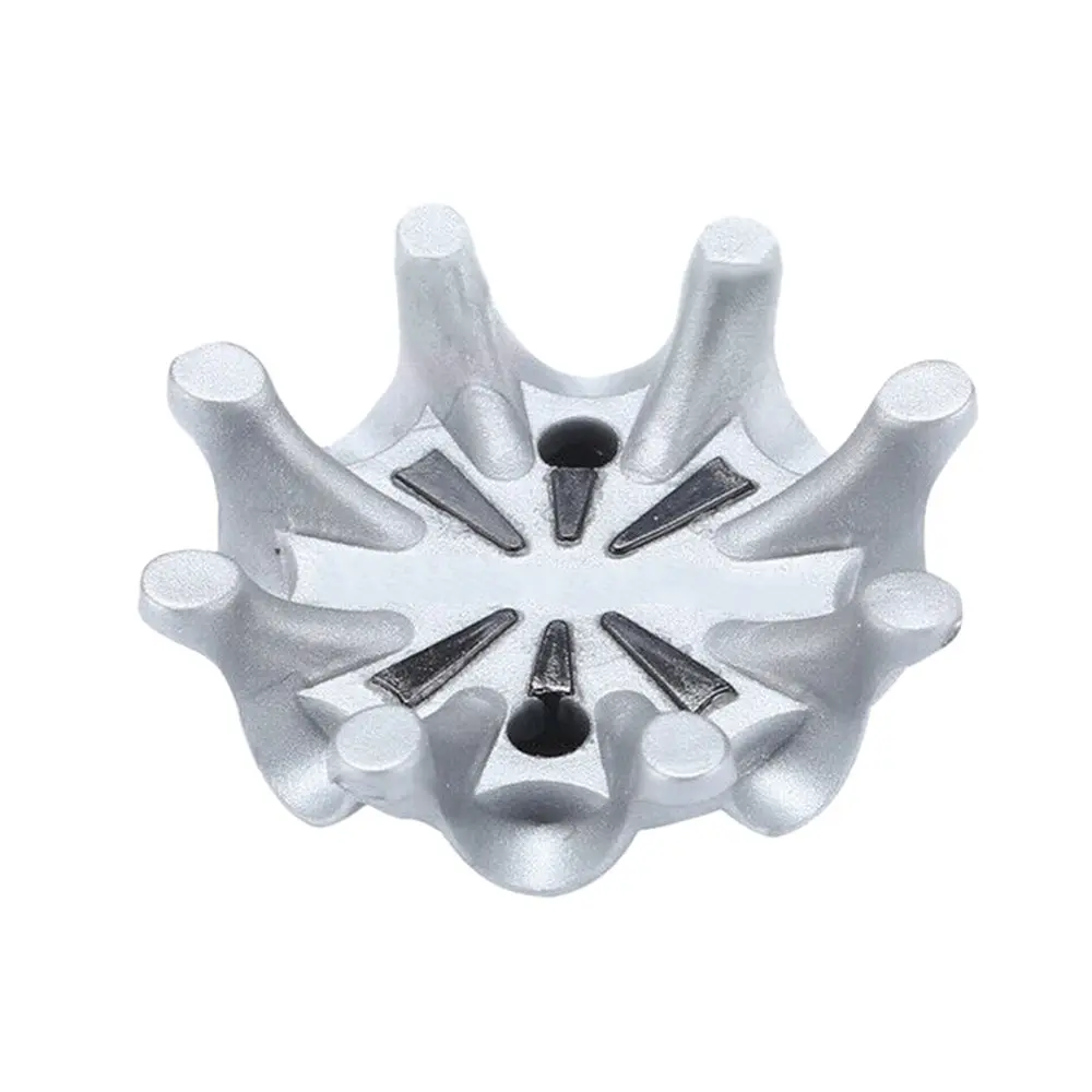 

11Pcs Golf Shoe Spikes Fast Spiral Golf Shoe Nails Replacement Shoe Screw Studs Sports Anti Slip Golf Training Aids