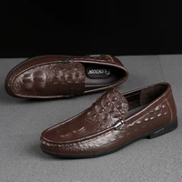 gentleman designer mens shoes for men handmade party comfortable new 2021 trend flat fashion wear resistant light low cut