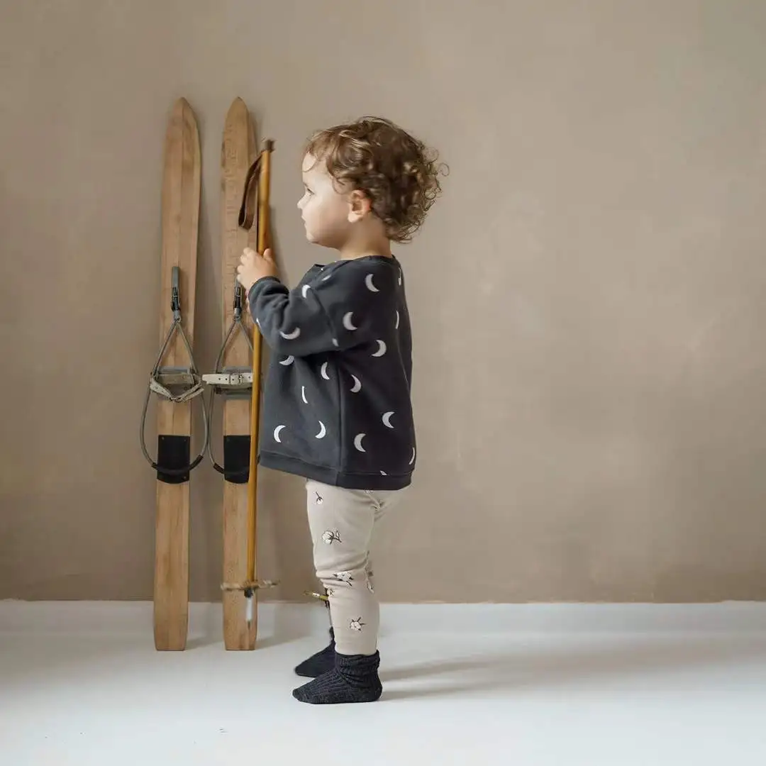 Детские комплекты одежды новинка Осень-зима бренд OZ Дизайнерский Модный свитшот