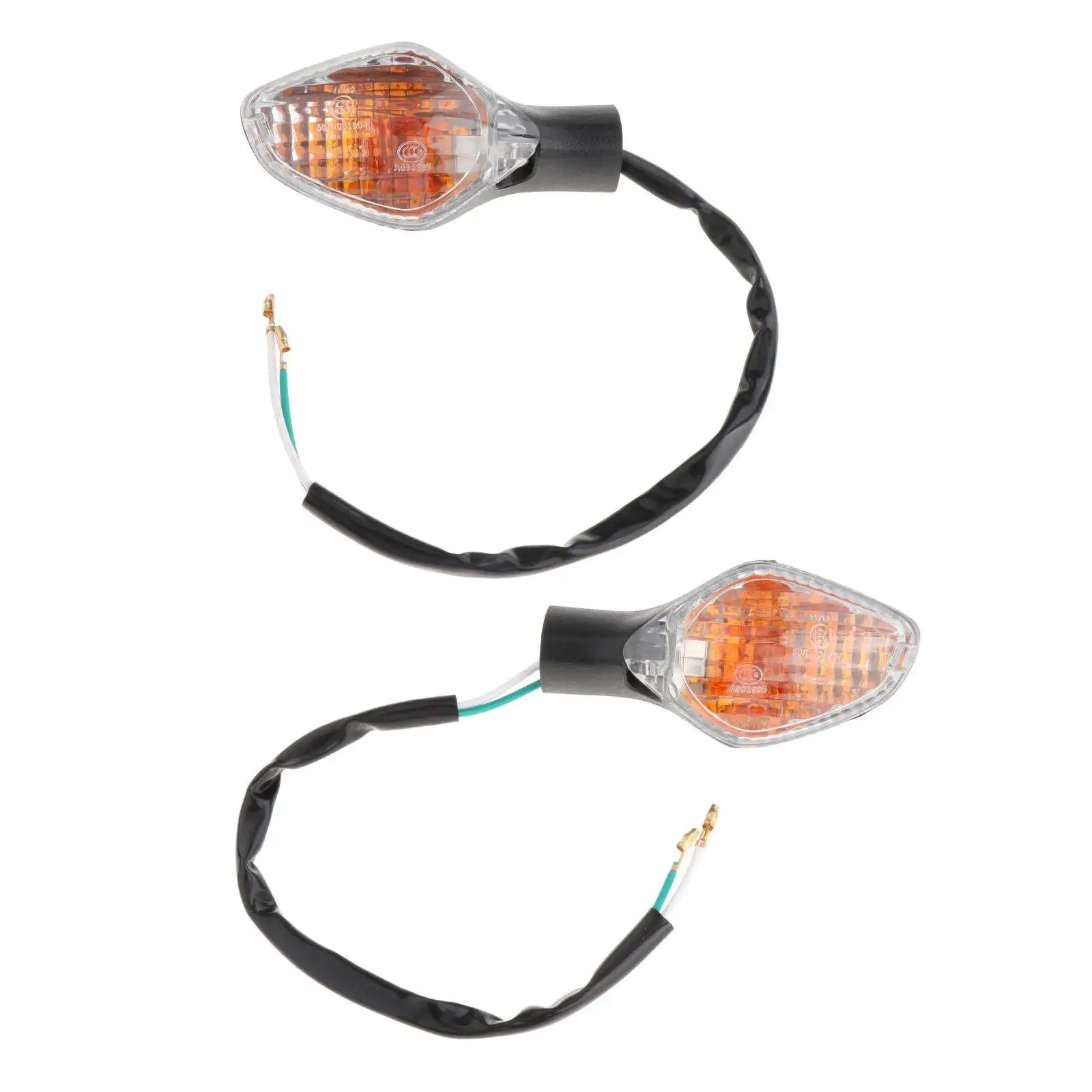 

2x Motorcycle LED Turn Signal Light Indicator Turning Lamp Cornering Lamp for Honda CBR500 Parts Accessories Waterproof