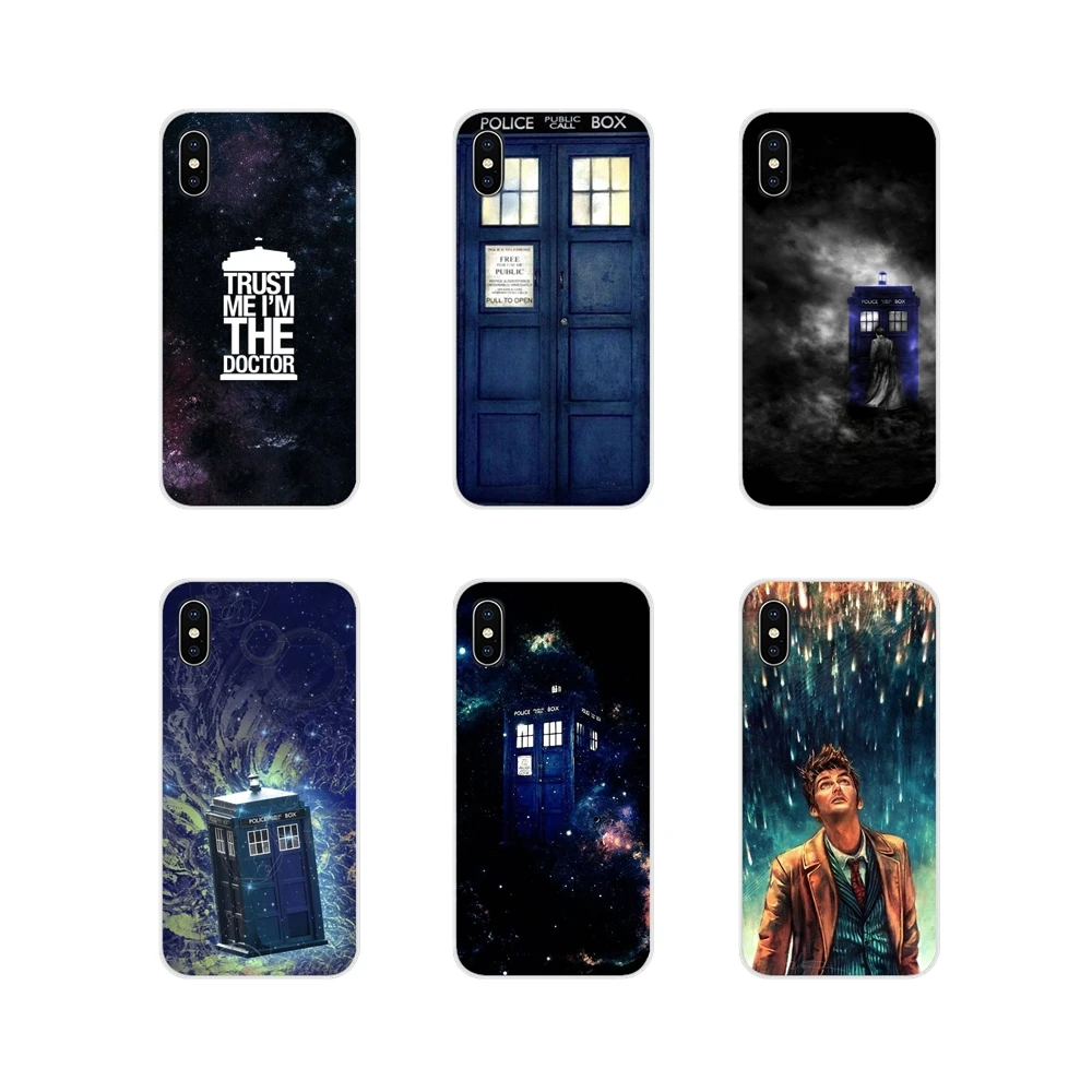 Tardis Box Doctor Who для LG G3 G4 Mini G5 G6 G7 Q6 Q7 Q8 Q9 V10 V20 V30 X Power 2 3 K10 K4 K8 2017 прозрачный мягкий чехол |