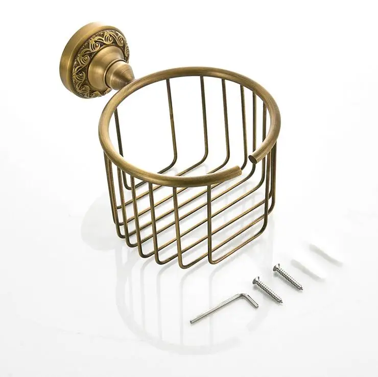 Держатель для туалетной бумаги держатель полка ванной корзина хранения душа