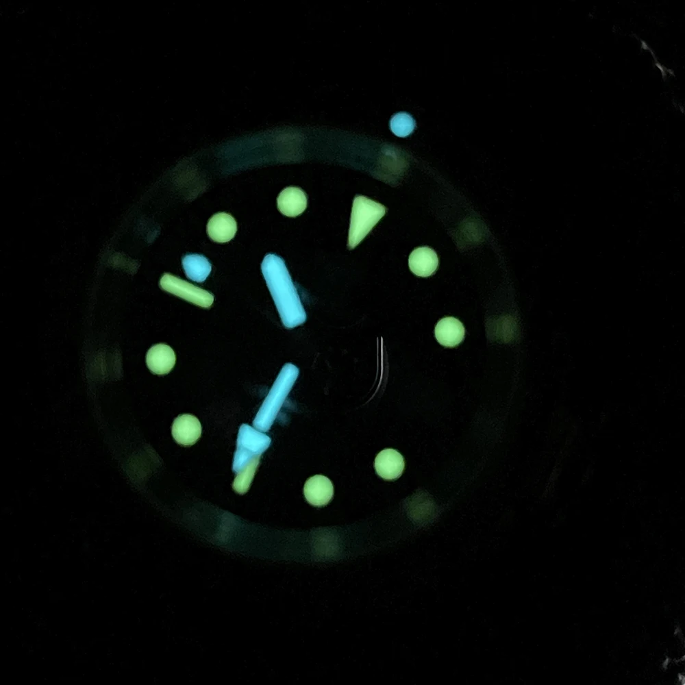 للبيع ساعة غطس ستيل طراز SD1966S بتصميم جديد 41.5 مللي متر لون برونزي متين 200 متر مقاومة للمياه NH35 أوتوماتيكية للرجال