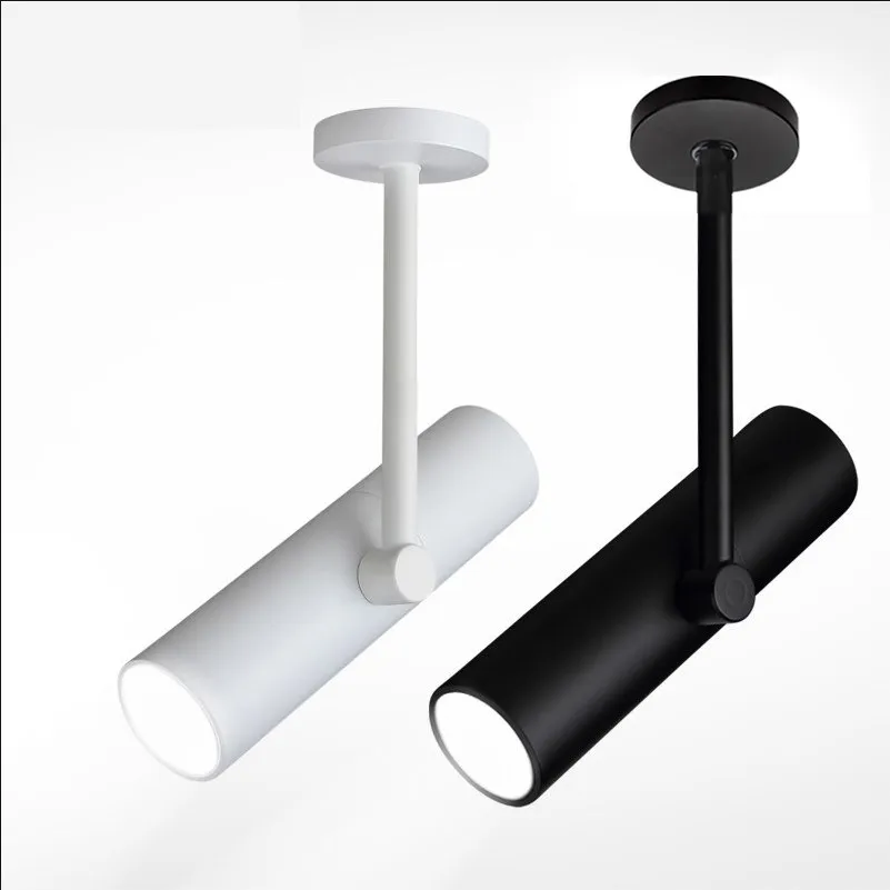 Современный светодиодный Трековый светильник 5 Вт 7 12 с регулируемой яркостью |