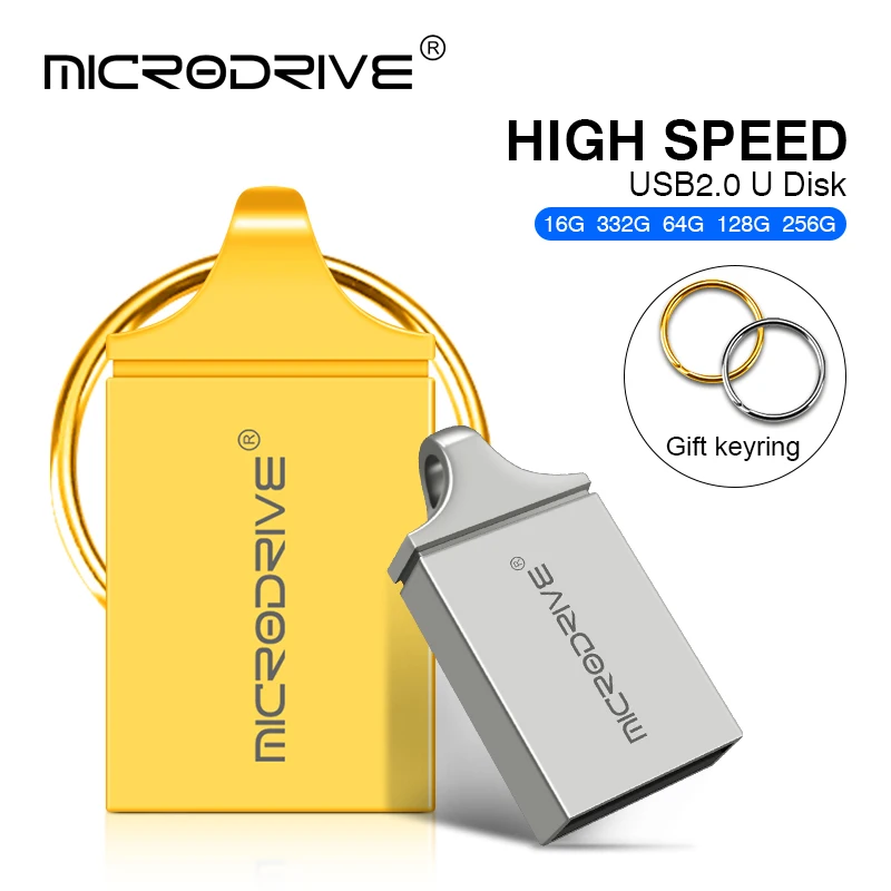 

USB Flash Drive Super tiny Pen Drive 256GB 128GB 64GB 32GB 16GB 8GB 4GB Pendrive Waterproof USB Memory Stick