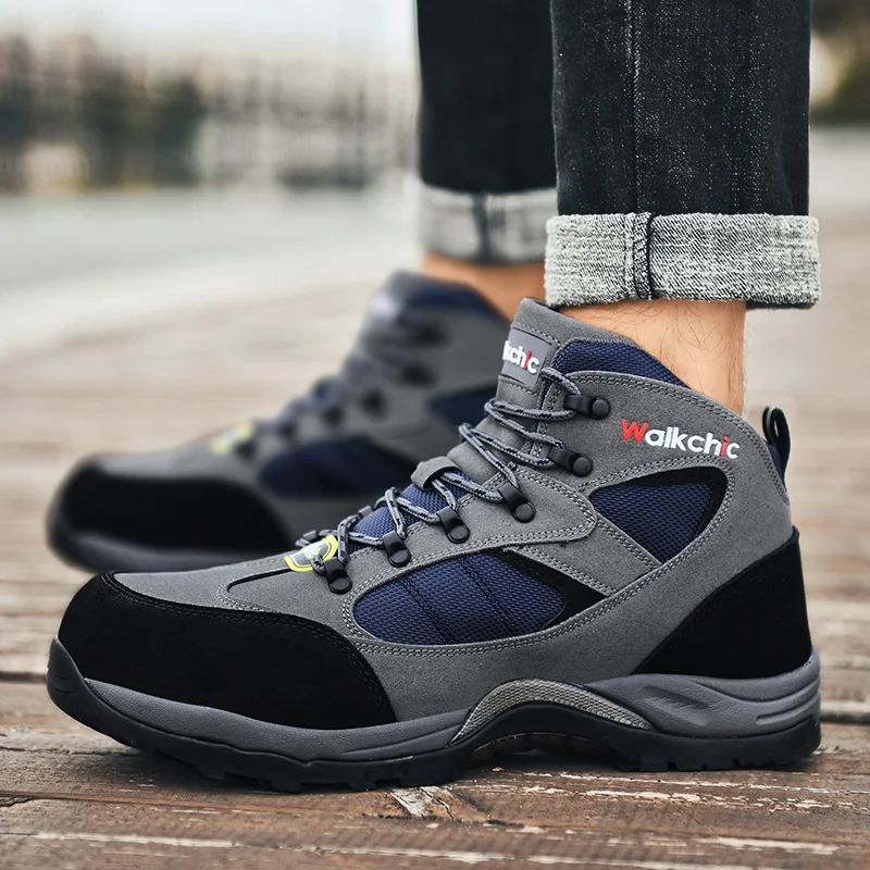 Мужские защитные ботинки Pheron со стальным носком уличные основанием для