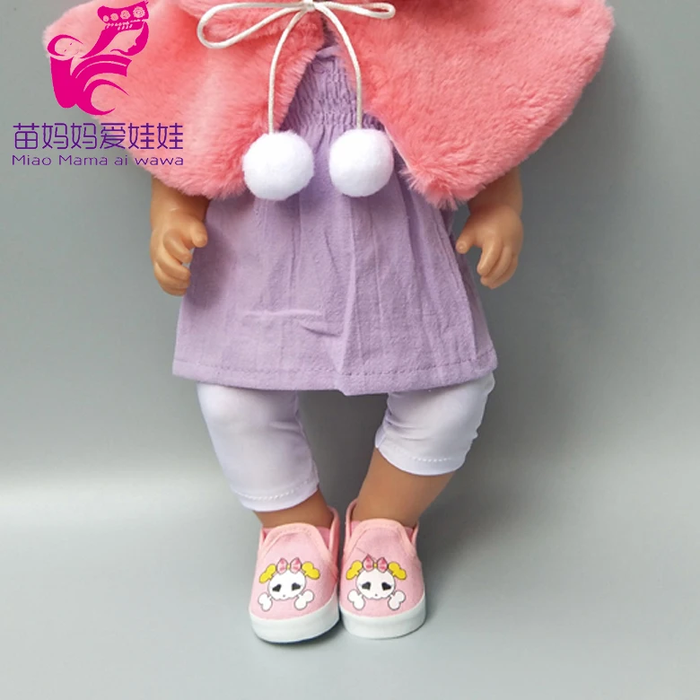 Белоснежка платье принцессы вечернее меховое с шалью для 18 дюймов детские куклы