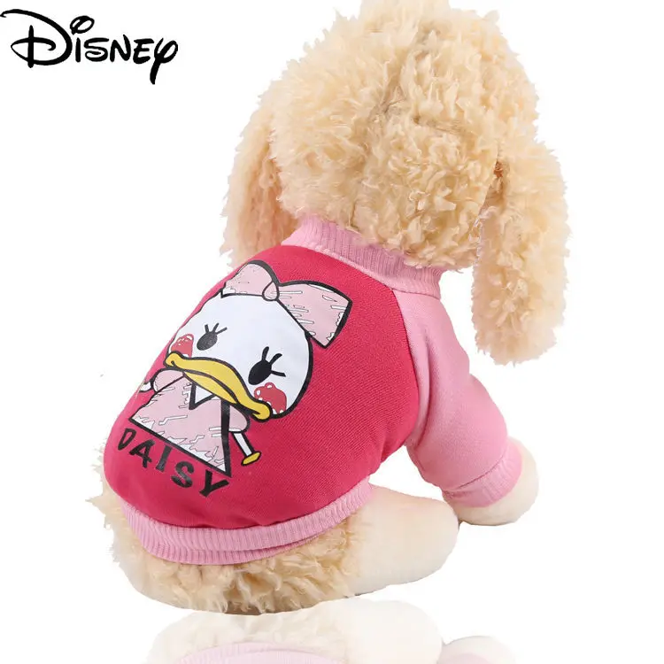 

Disney Fashion Cartoon Pet Plush Clothing Simple and Comfortable Autumn and Winter Models of Small and Medium Large Dog Clothing