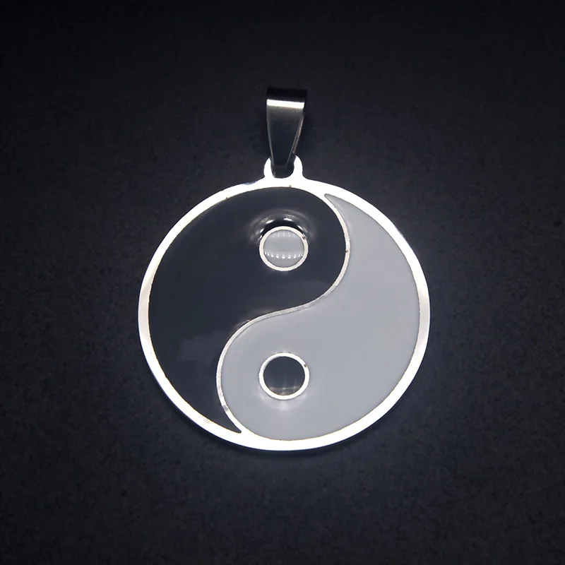 1 шт. модные подвески из нержавеющей стали в форме Сплетницы с капающим маслом