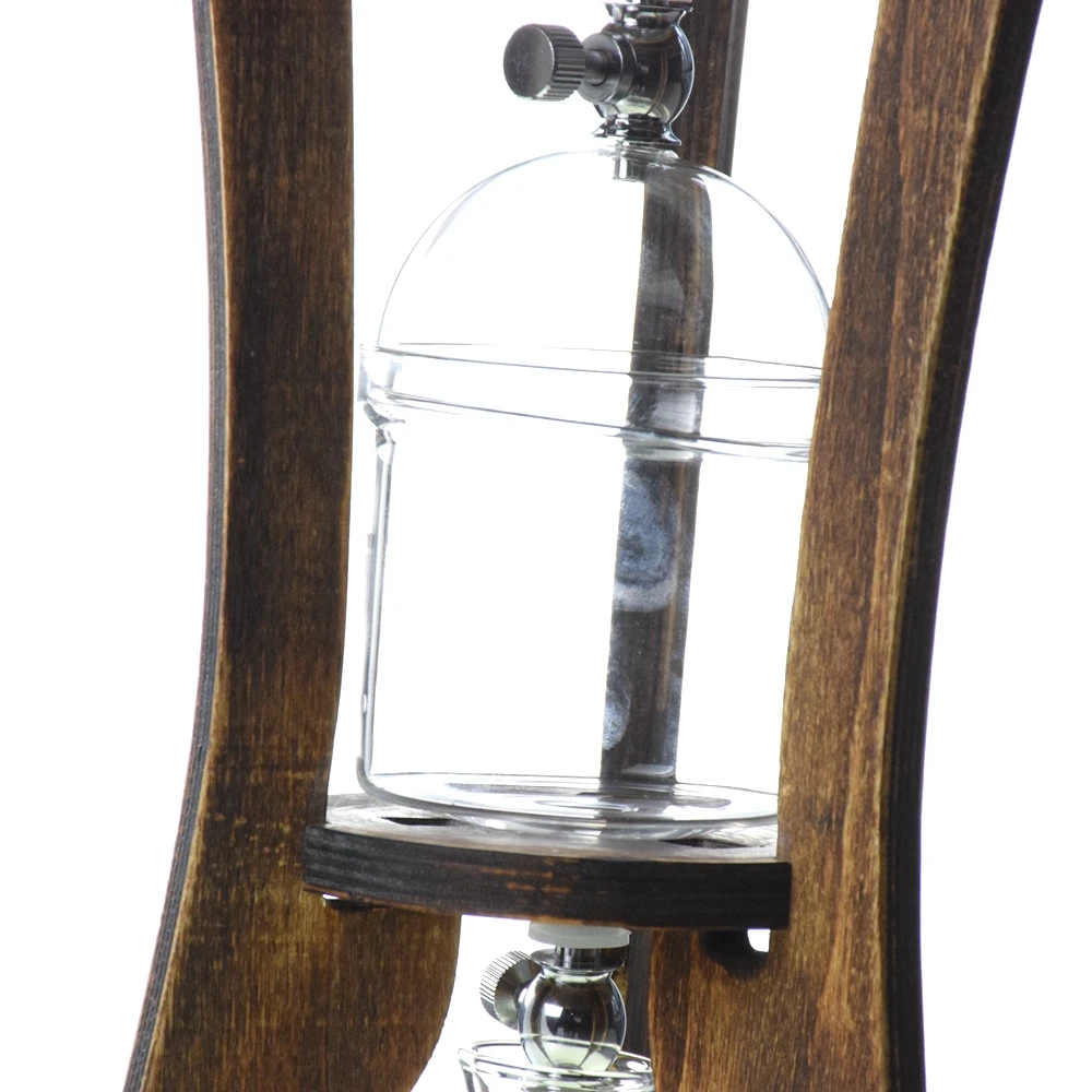 Двойные клапаны Голландская капельница для холодного кофе горшок пива