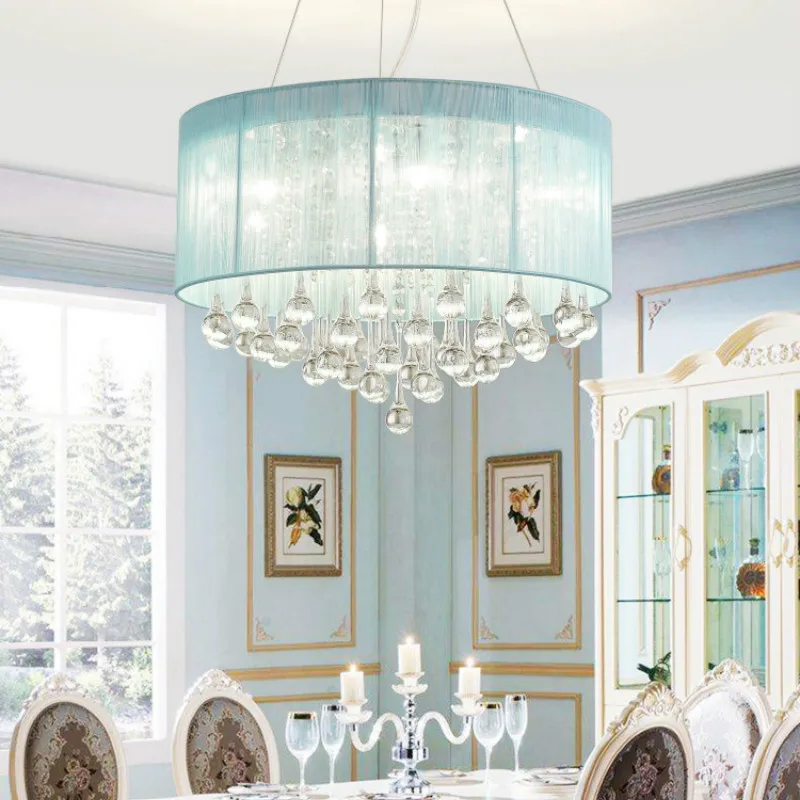 Декоративная люстра для спальни столовой светодиодсветодиодный лампа гостиной