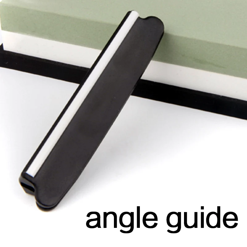 ANGLE GUIDE 1 шт., 400, 1000, 3000#, кухонный инструмент, точилка для ножей, точильный камень, точильные камни для ножей, система Точилки для ножей, водный камень - Цвет: ANGLE GUIDE