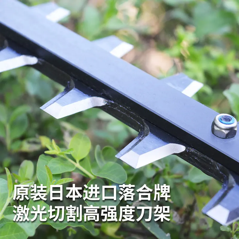 

Rechargeable Lithium DC Flower & Grass Pruning Machine Greening Hedge Trimmer Pruning Machine Cutting Tea Fence Tree