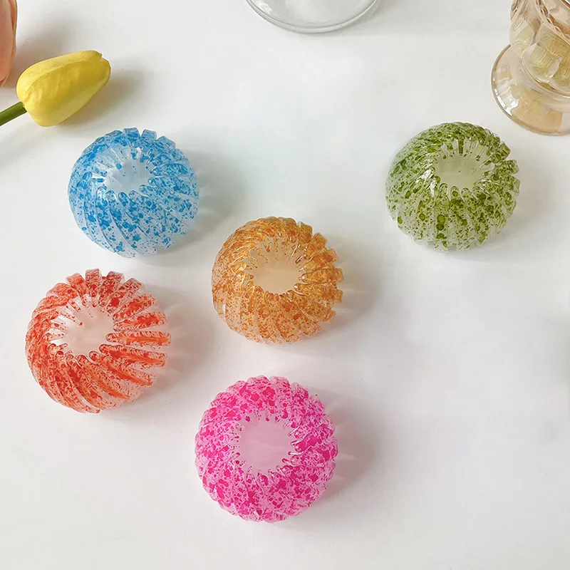 

Bird Nest Shaped Retractable Hair Clip Hair Claw Clamps Bun Makers Expandable Ponytail Holder Comb Hair Bands Women Accessories
