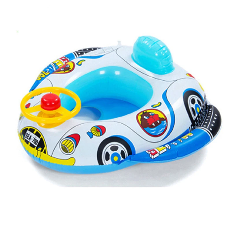 Мини плавающие кольца милые игрушки для ванной поплавок с рулевой сывороткой