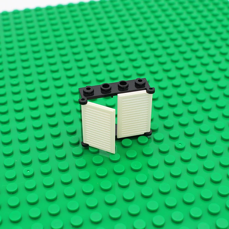picture show 30pcs Кубики Moc Ландшафтная архитектура двери и окна DIY Интеллектуальный блок совместим со сборками частиц my city window - Цвет: picture show 30pcs