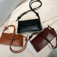 Autumn and Winter Handbags for Women 2020 and Vintage Simple Shoulder Bags Designer Fashion Crossbody Bags