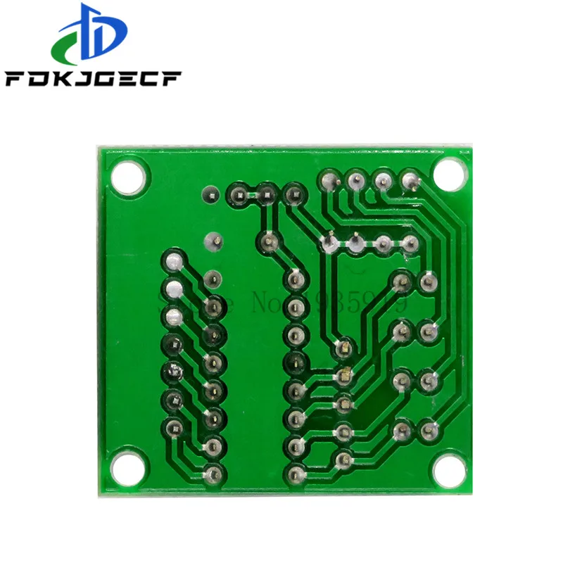 ULN2003 Драйвер шагового двигателя Доска модуль для 5V 4 фазы 5 линия 28BYJ-48 Arduino - купить