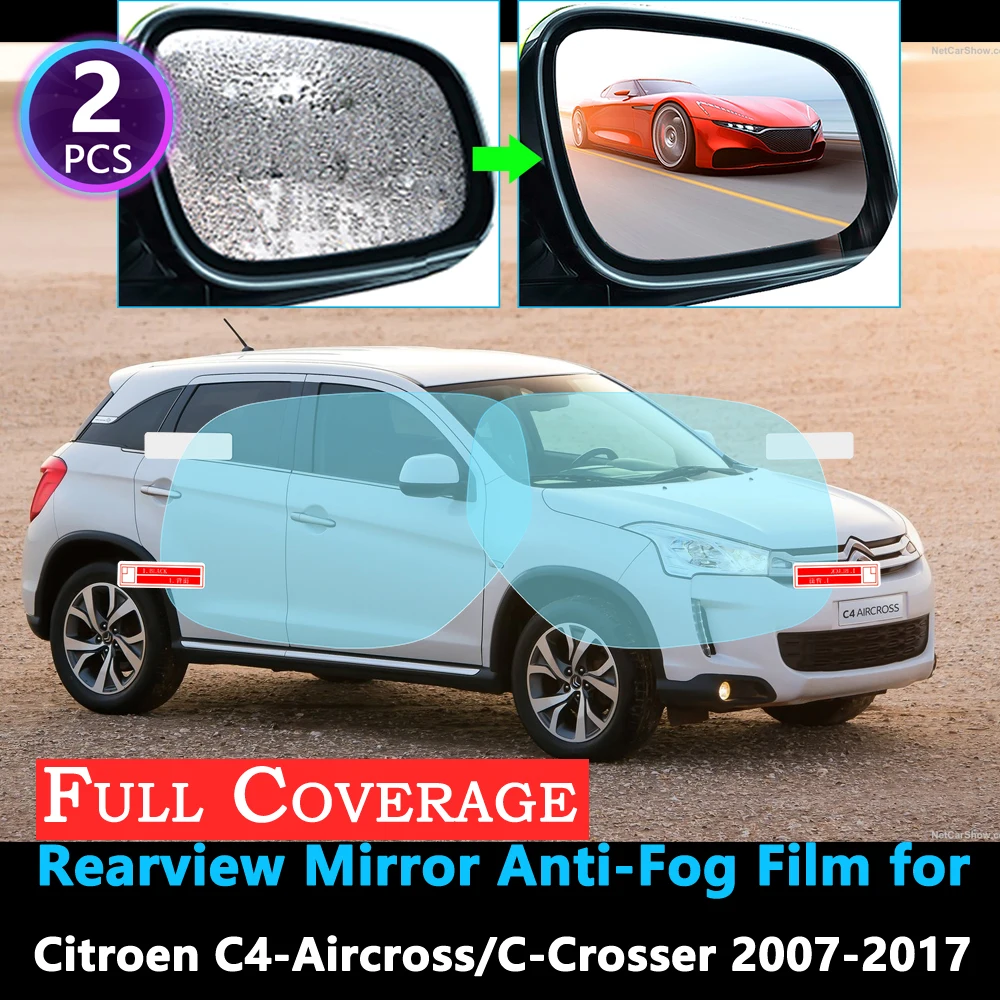 Защитная пленка с полным покрытием для Citroen C4 Aircross C Crosser 2007 ~ 2017 водонепроницаемое