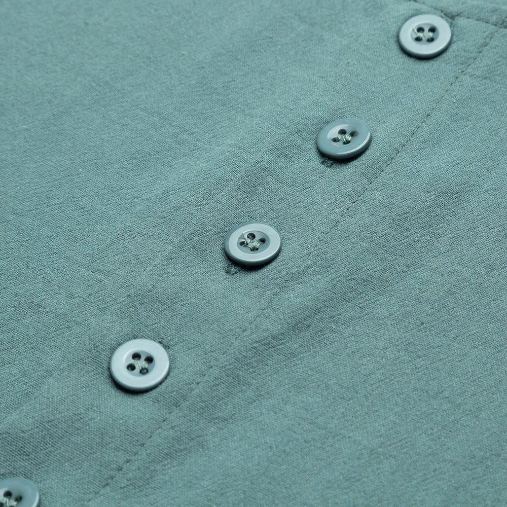 

Women Rompers Casual Loose Sleeveless Cotton Jumpsuit Solid Button Pocket Suspenders Bib Short Pants Wide Leg Playsuits Overalls