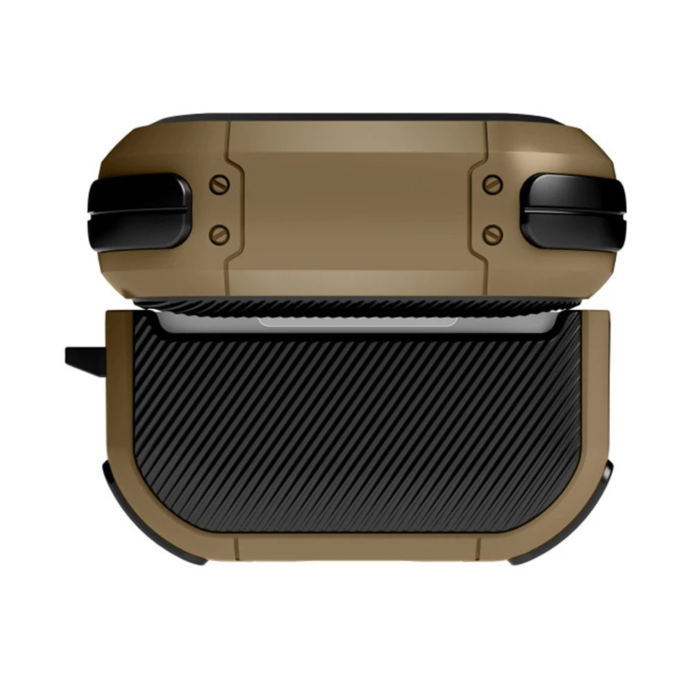 Мягкий чехол для Apple Airpods pro противоударный из ТПУ ПК беспроводных наушников airpods 2